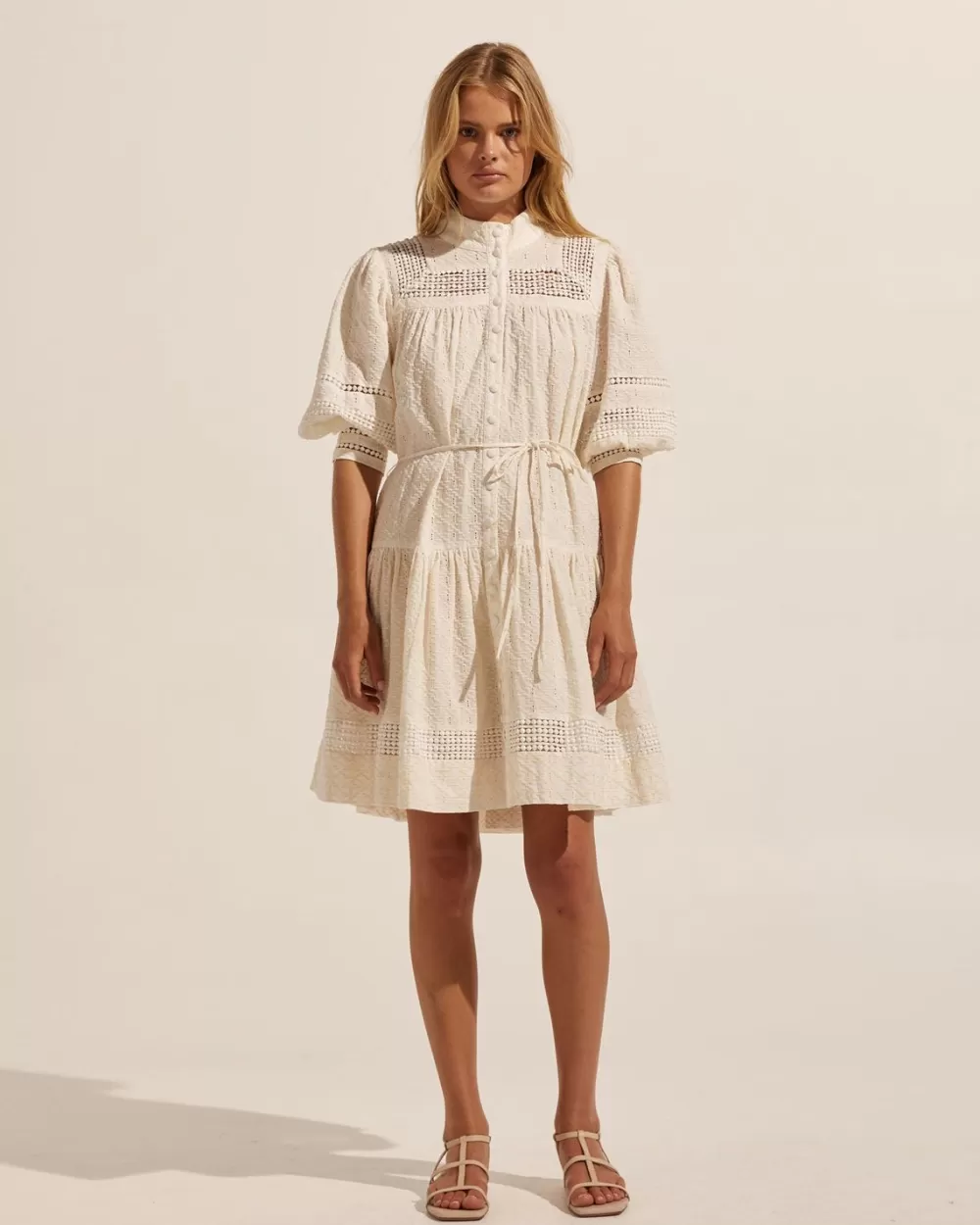 Women Zoe Kratzmann Acquaint Dress-Coconut