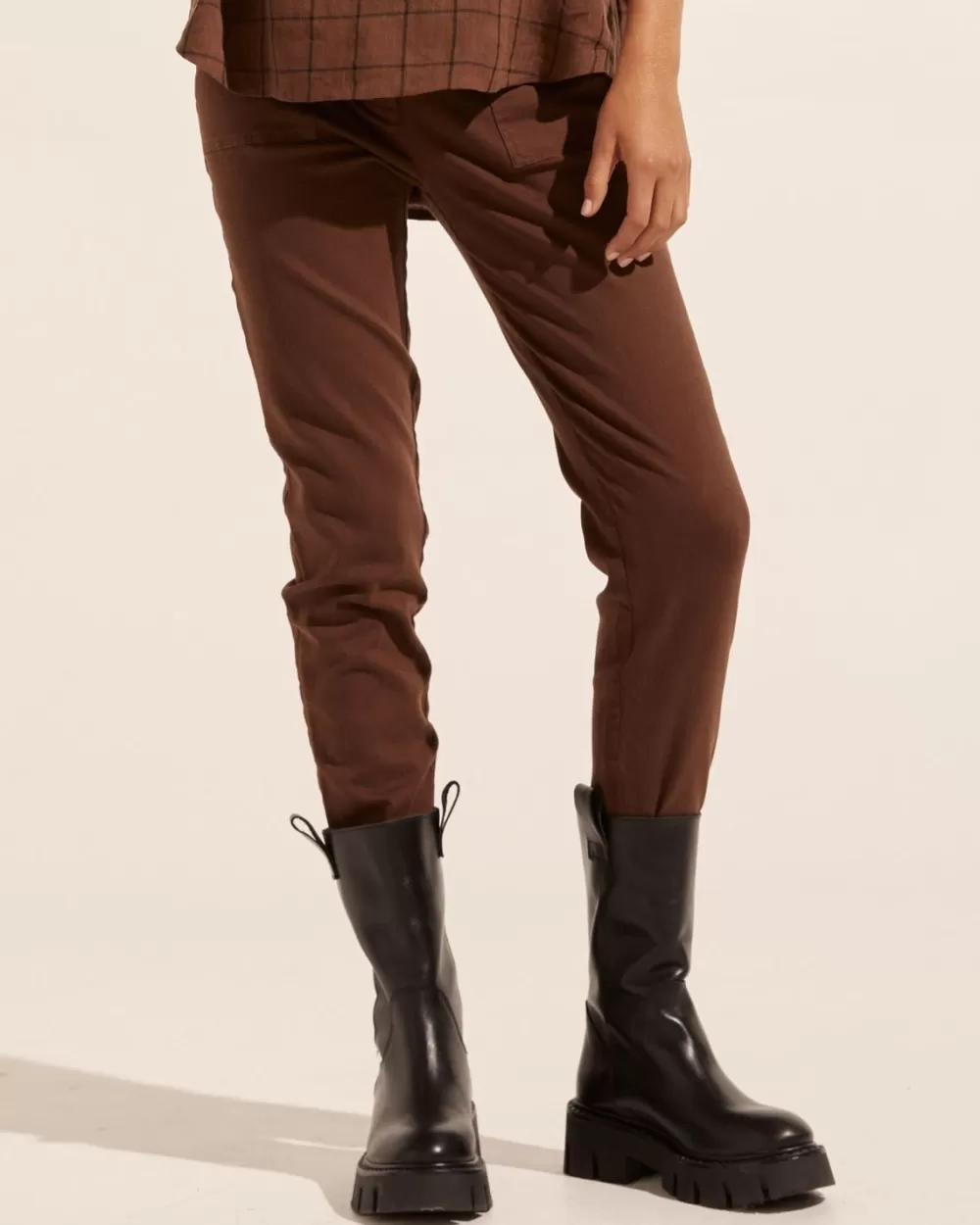 Women Zoe Kratzmann Allied Pant-Chocolate