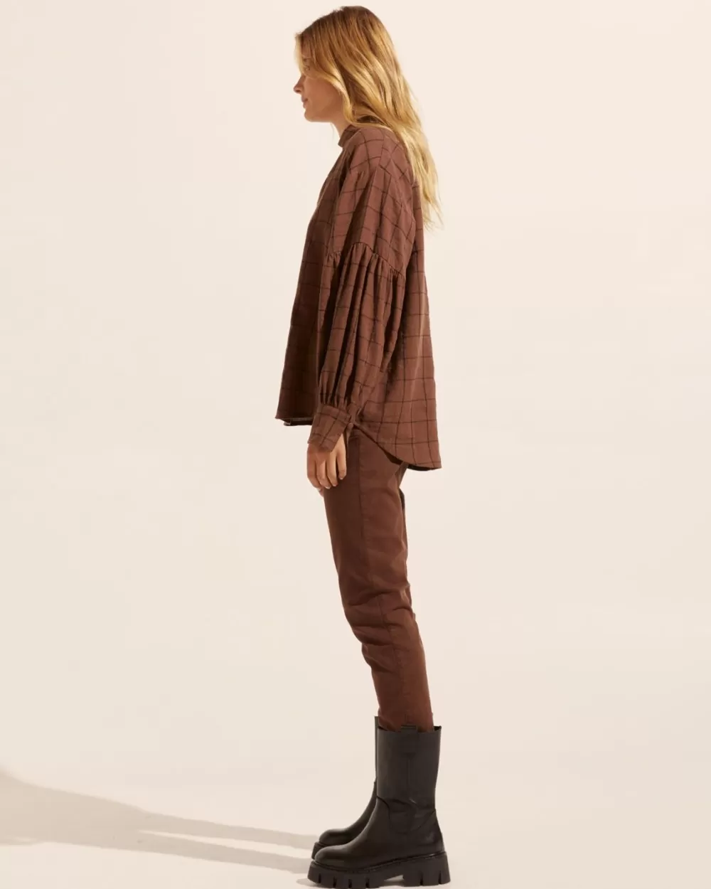 Women Zoe Kratzmann Allied Pant-Chocolate