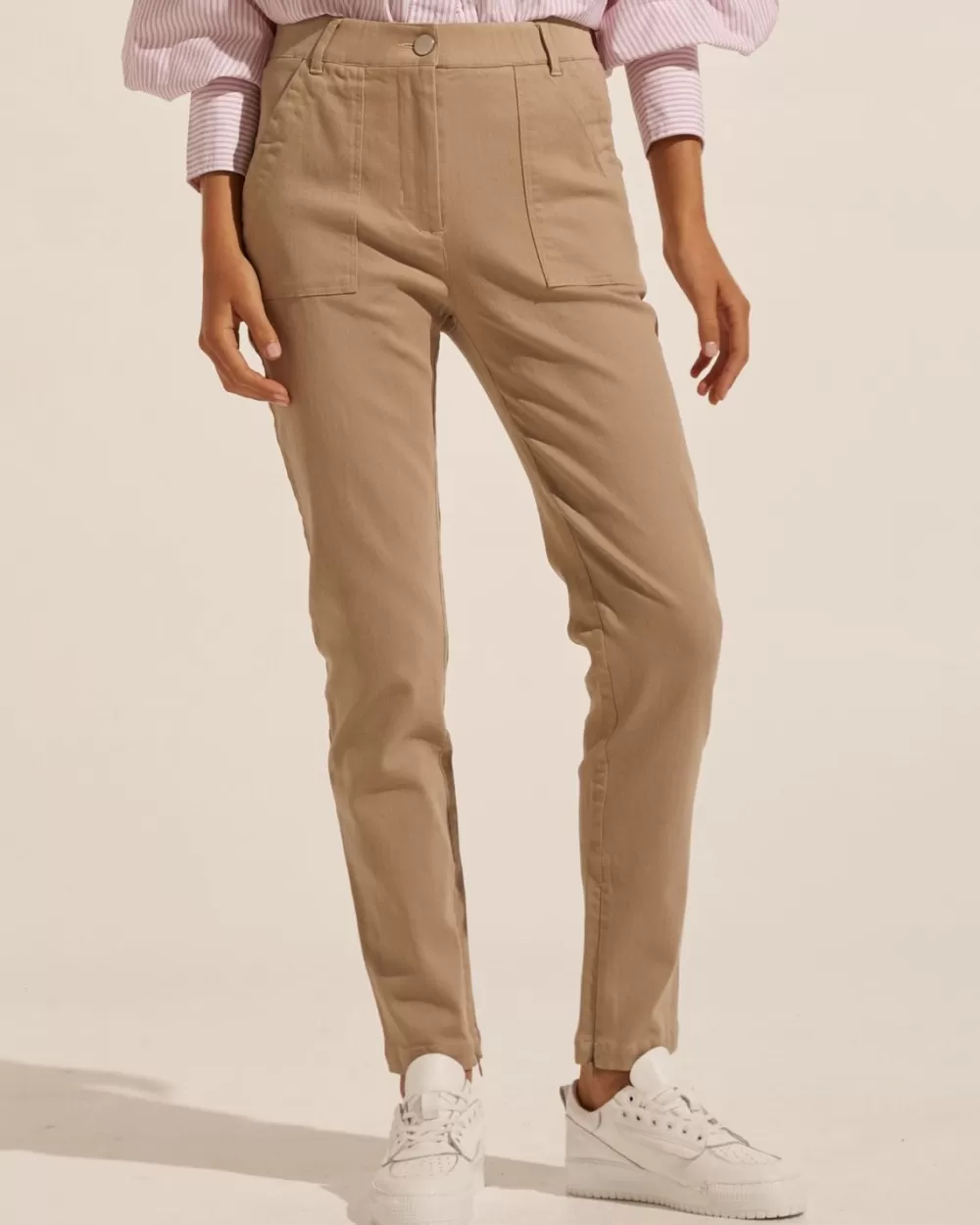 Women Zoe Kratzmann Allied Pant-Stone