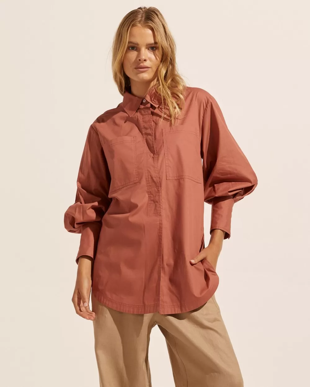 Women Zoe Kratzmann Ardent Top-Rust