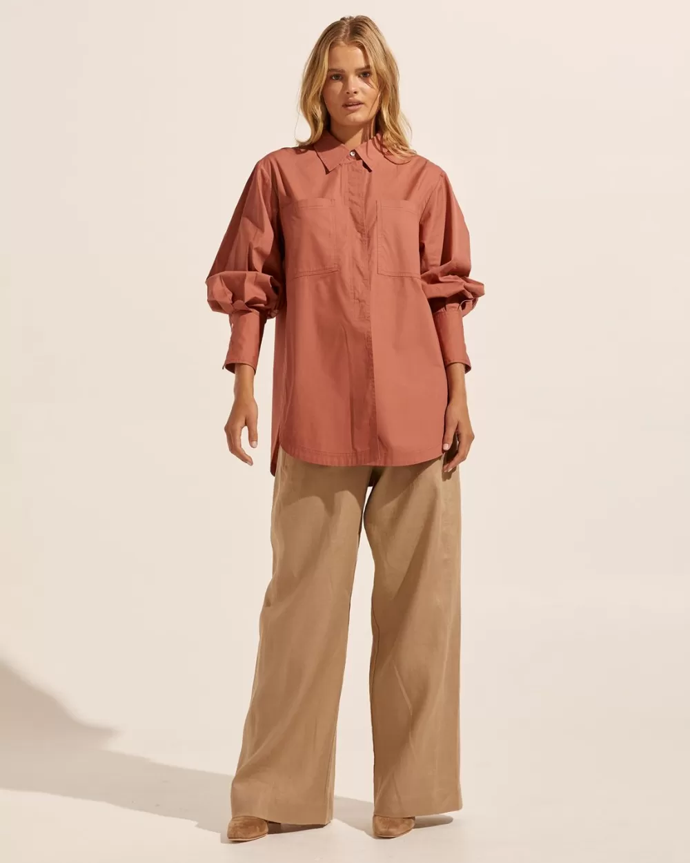 Women Zoe Kratzmann Ardent Top-Rust