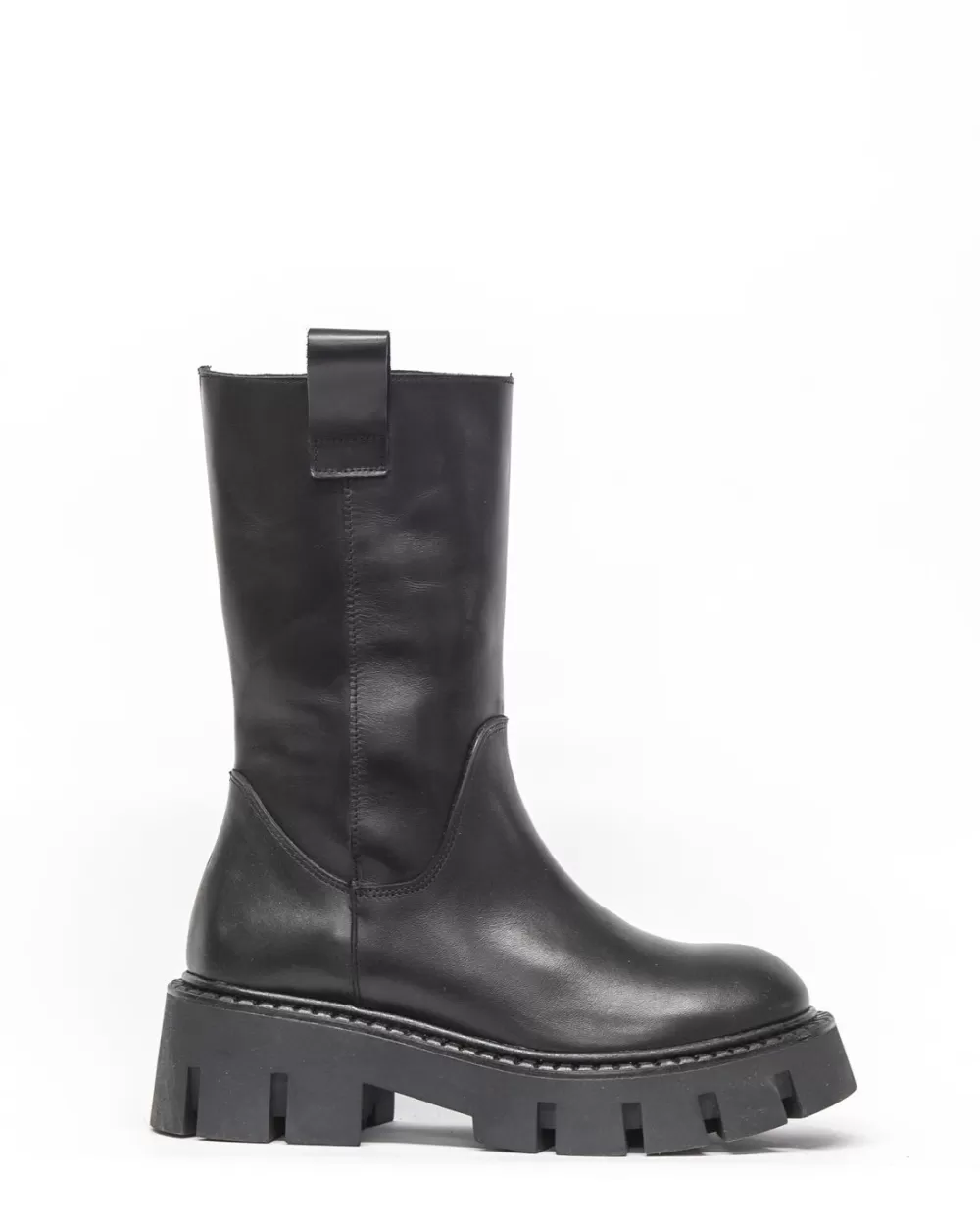 Women Zoe Kratzmann Aside Boot-Black Leather