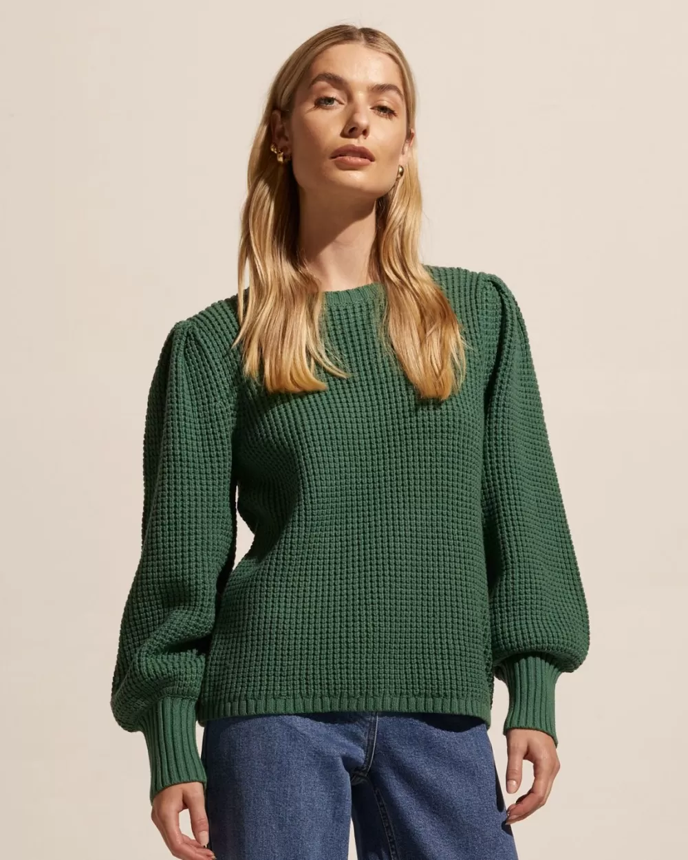 Women Zoe Kratzmann Basis Knit-Moss