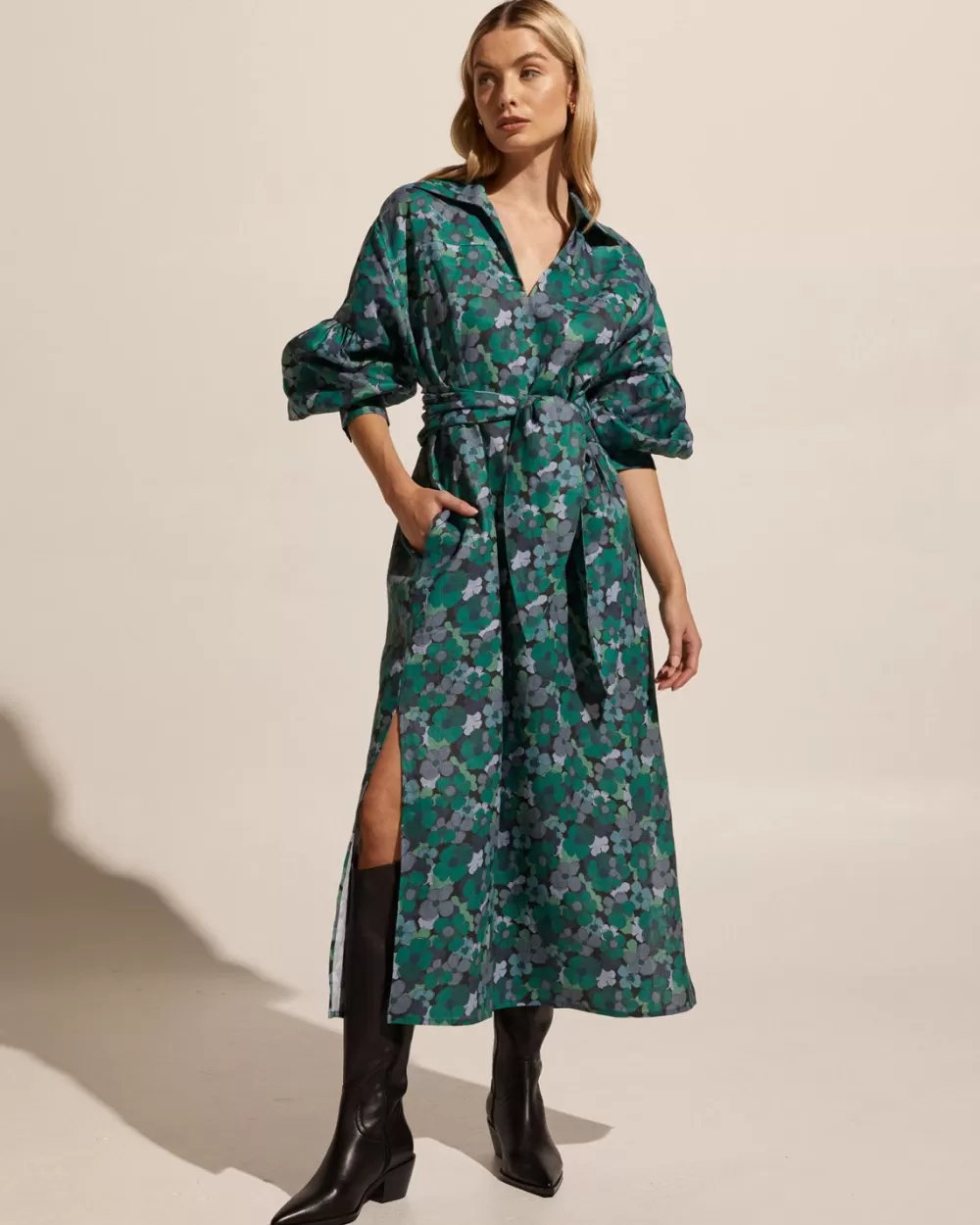 Women Zoe Kratzmann Beeline Dress-Juniper Floral