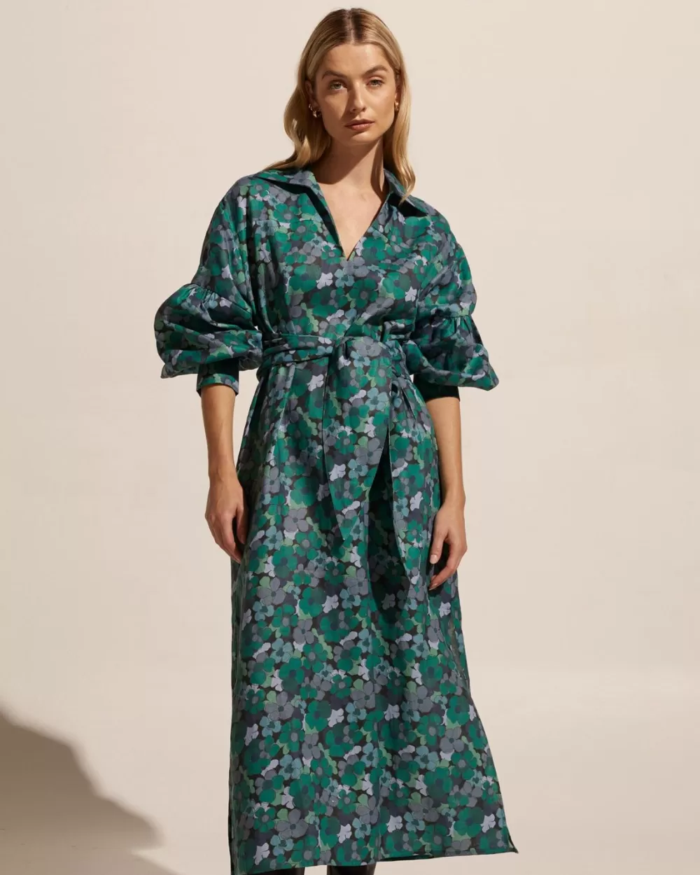 Women Zoe Kratzmann Beeline Dress-Juniper Floral