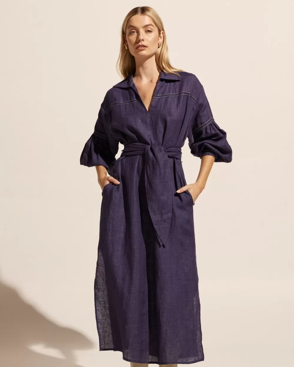 Women Zoe Kratzmann Beeline Dress-Navy