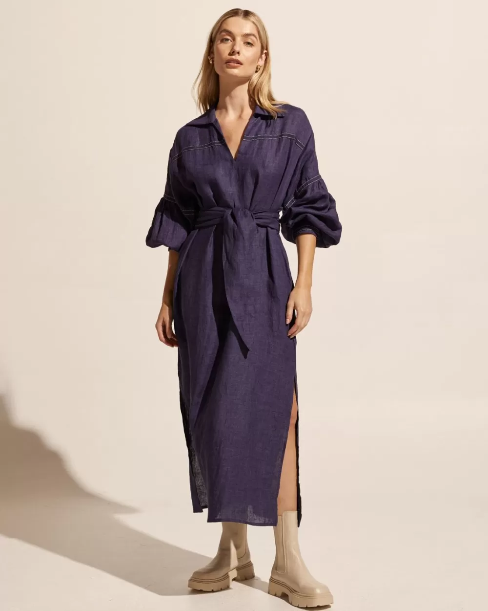 Women Zoe Kratzmann Beeline Dress-Navy