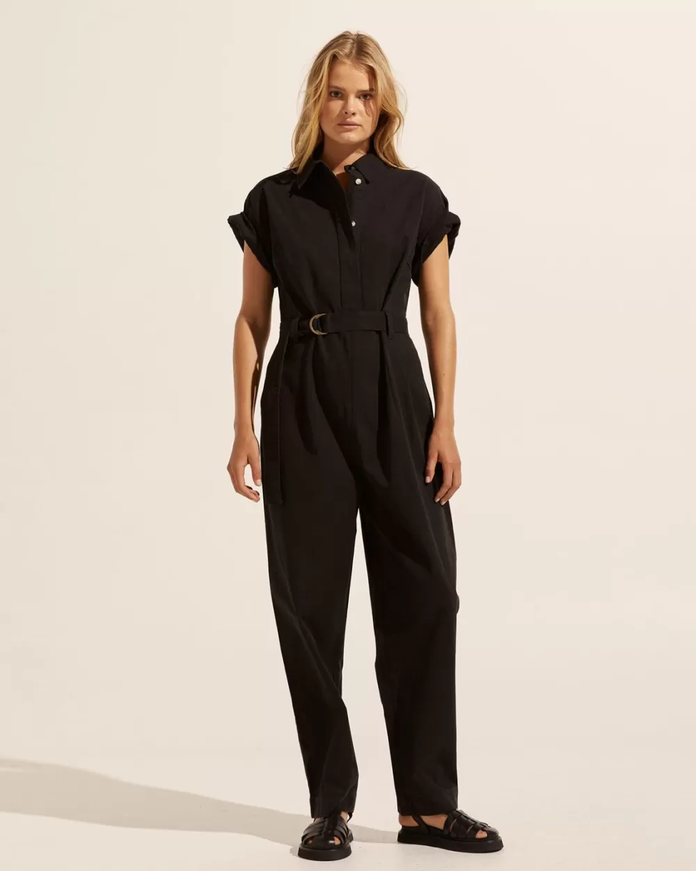 Women Zoe Kratzmann Blast Jumpsuit-Black