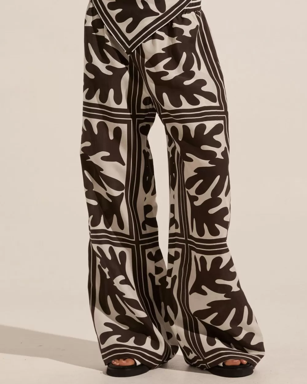 Women Zoe Kratzmann Breeze Pant-Frond Choc