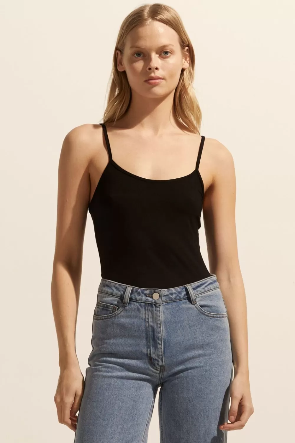 Women Zoe Kratzmann Cami Top-Black