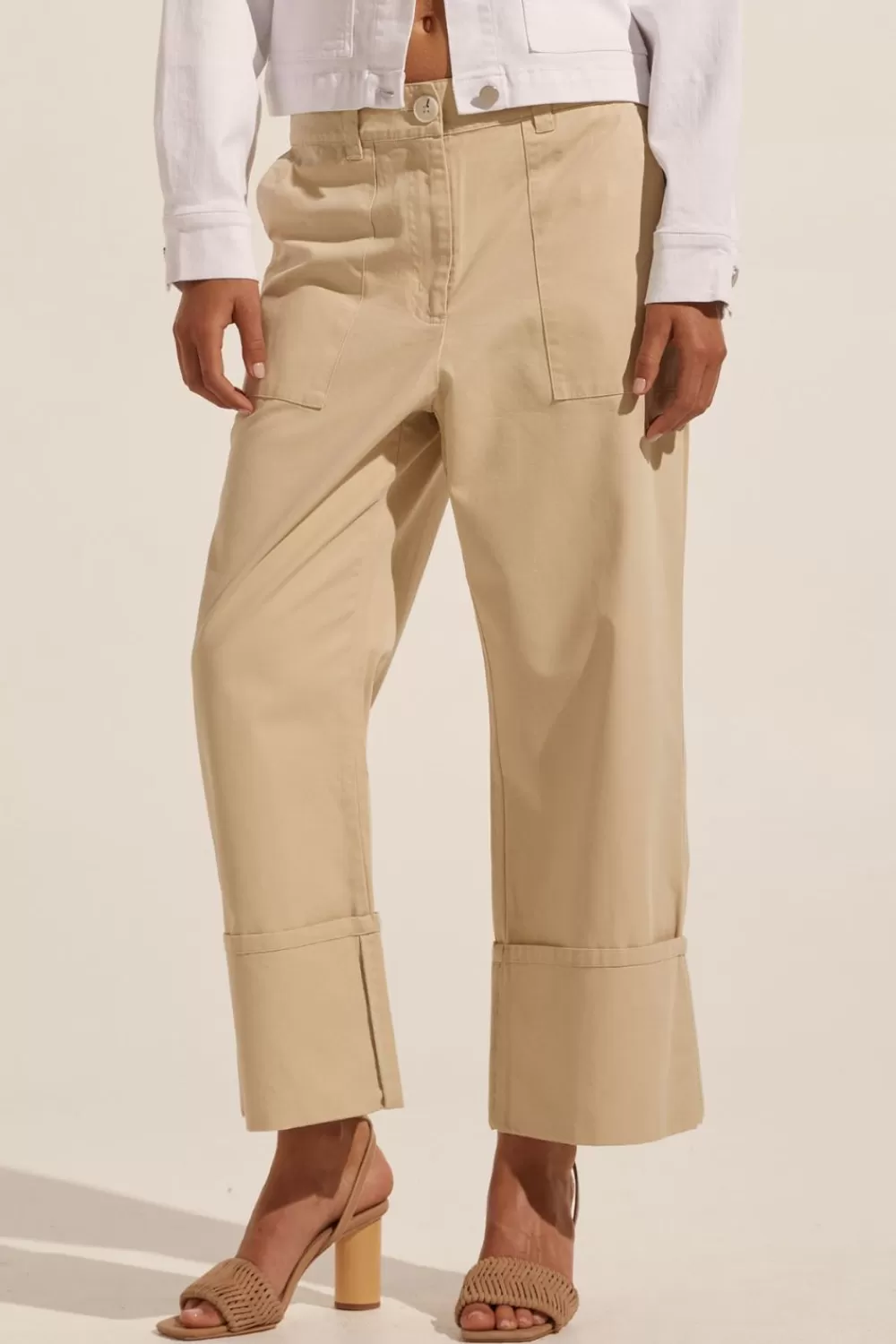 Women Zoe Kratzmann Collective Pant-Stone