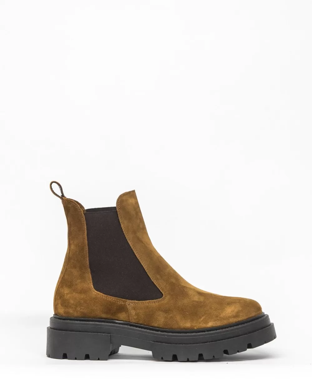 Women Zoe Kratzmann Compass Boot-Brown Suede