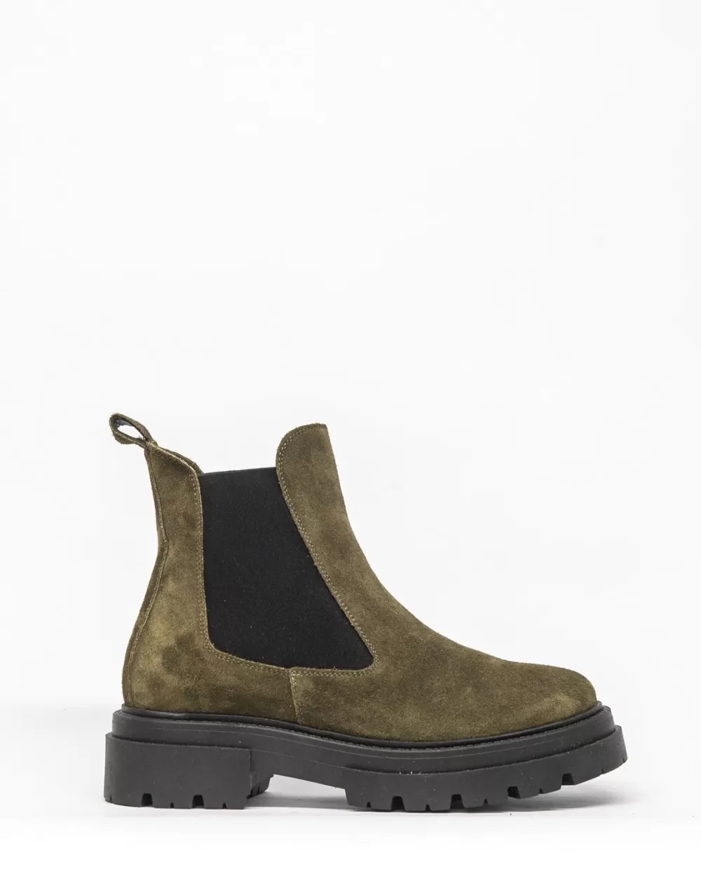 Women Zoe Kratzmann Compass Boot-Green Suede