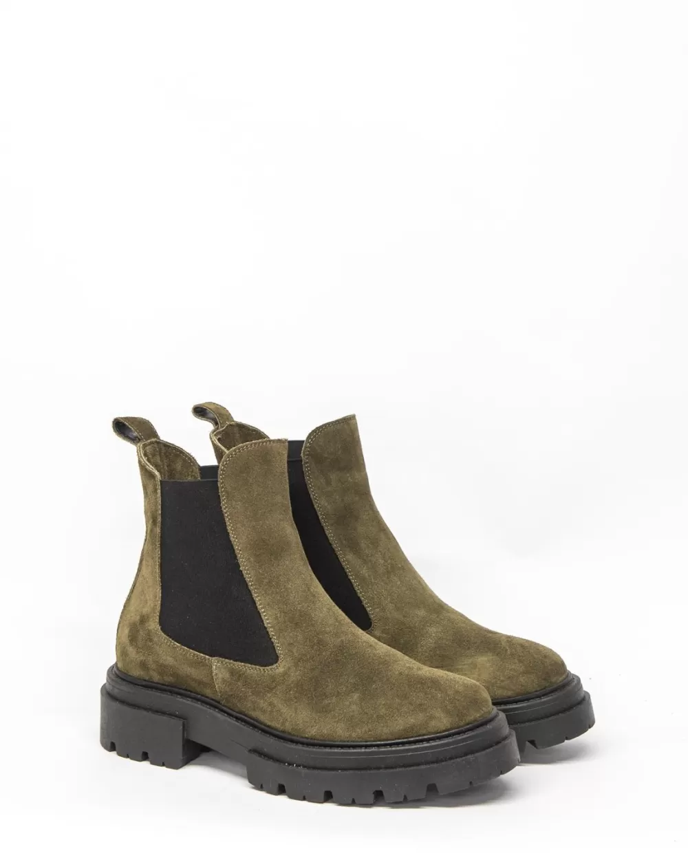 Women Zoe Kratzmann Compass Boot-Green Suede