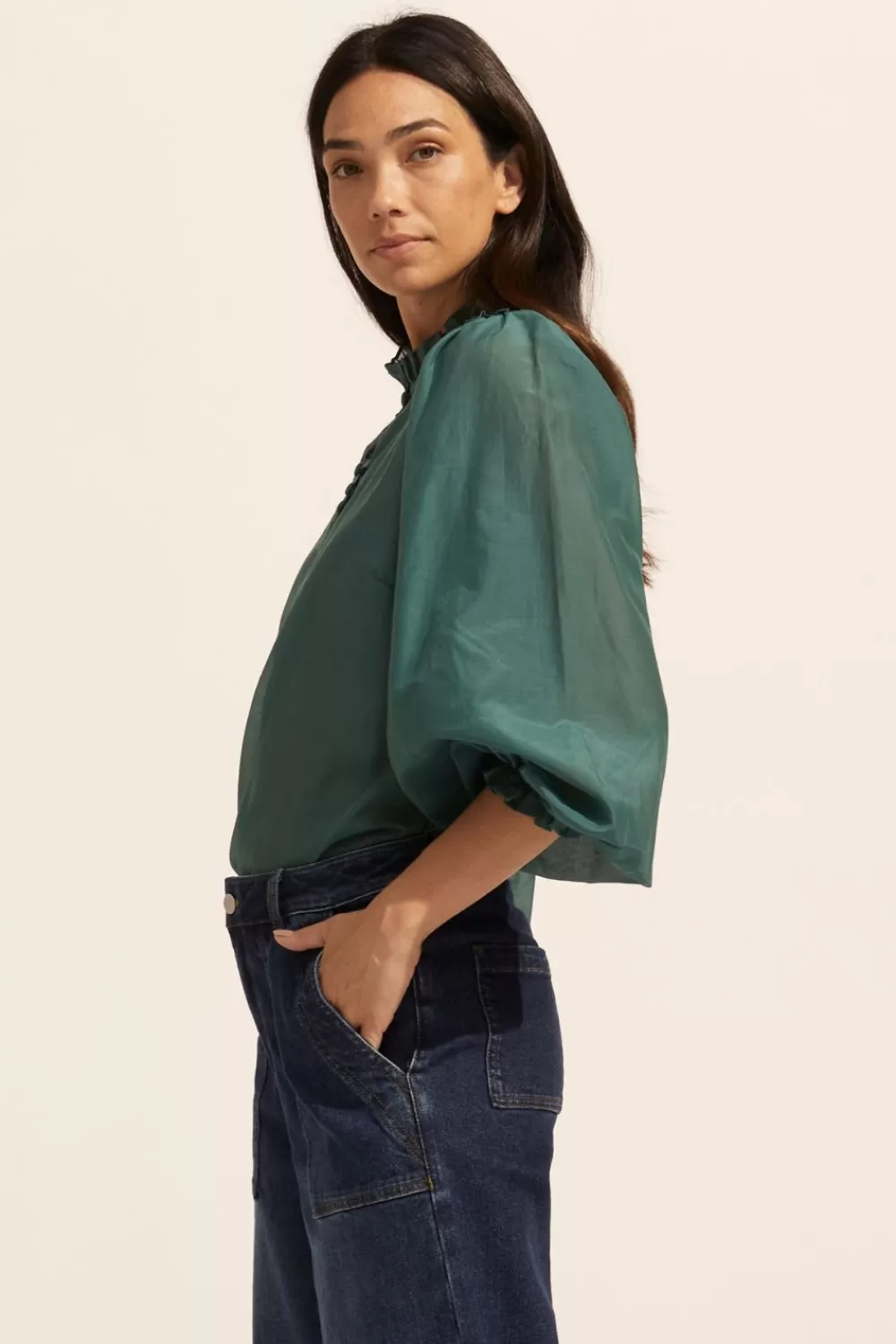 Women Zoe Kratzmann Context Top-Green