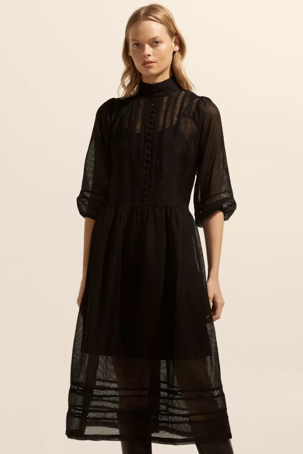 Women Zoe Kratzmann Declare Dress-Black