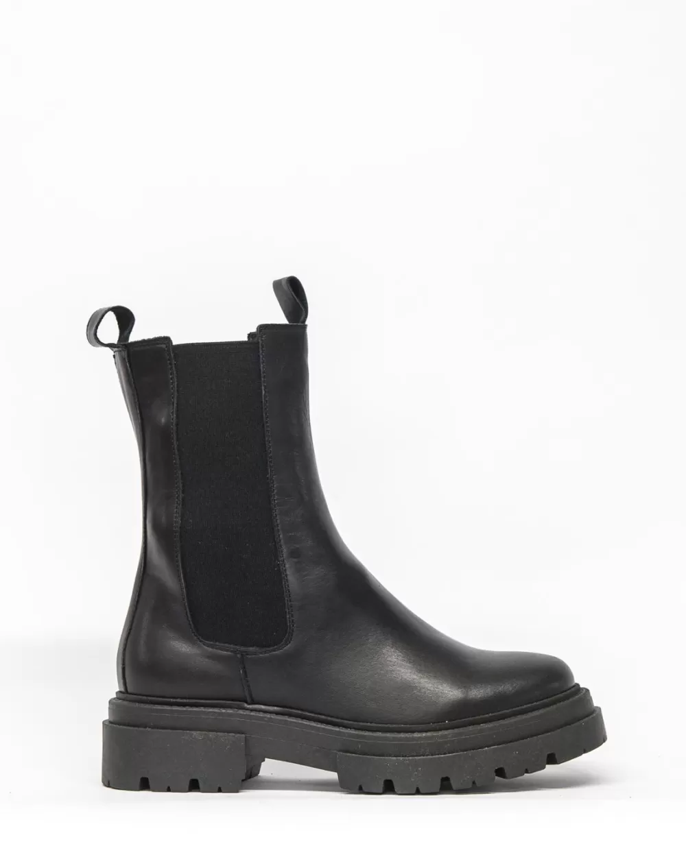 Women Zoe Kratzmann Derive Boot-Black Leather