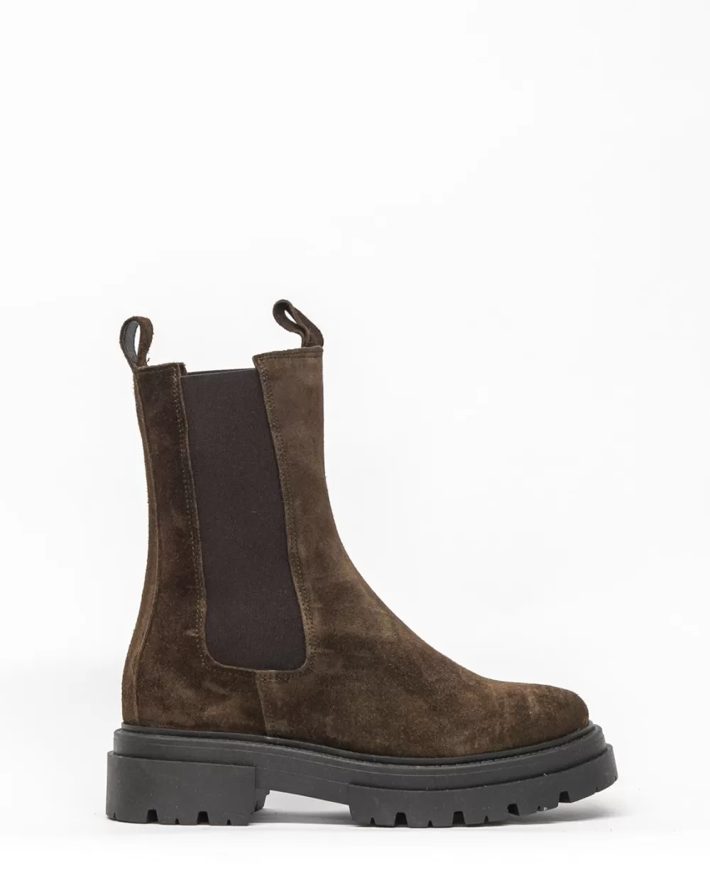 Women Zoe Kratzmann Derive Boot-Dk Brown Suede