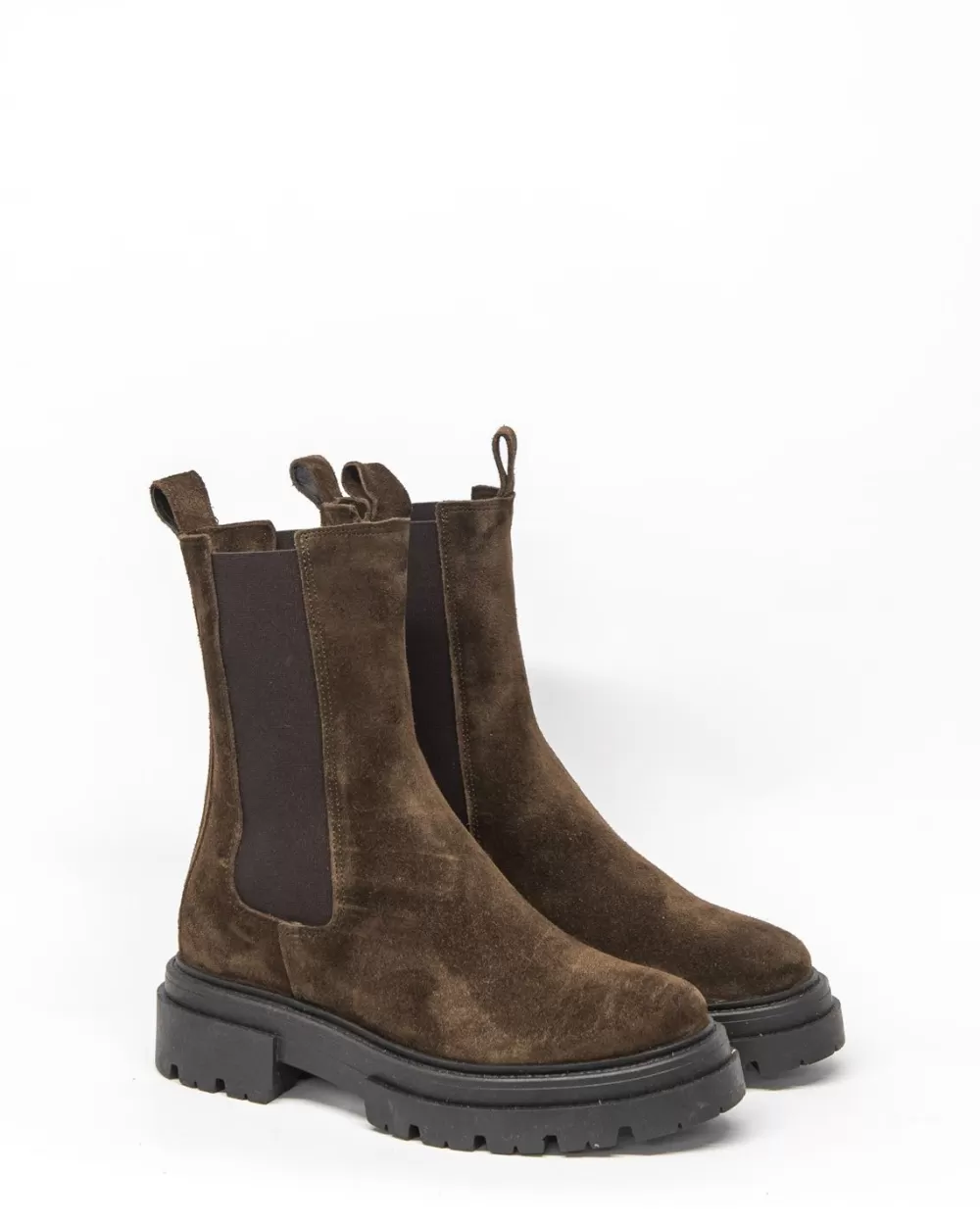 Women Zoe Kratzmann Derive Boot-Dk Brown Suede