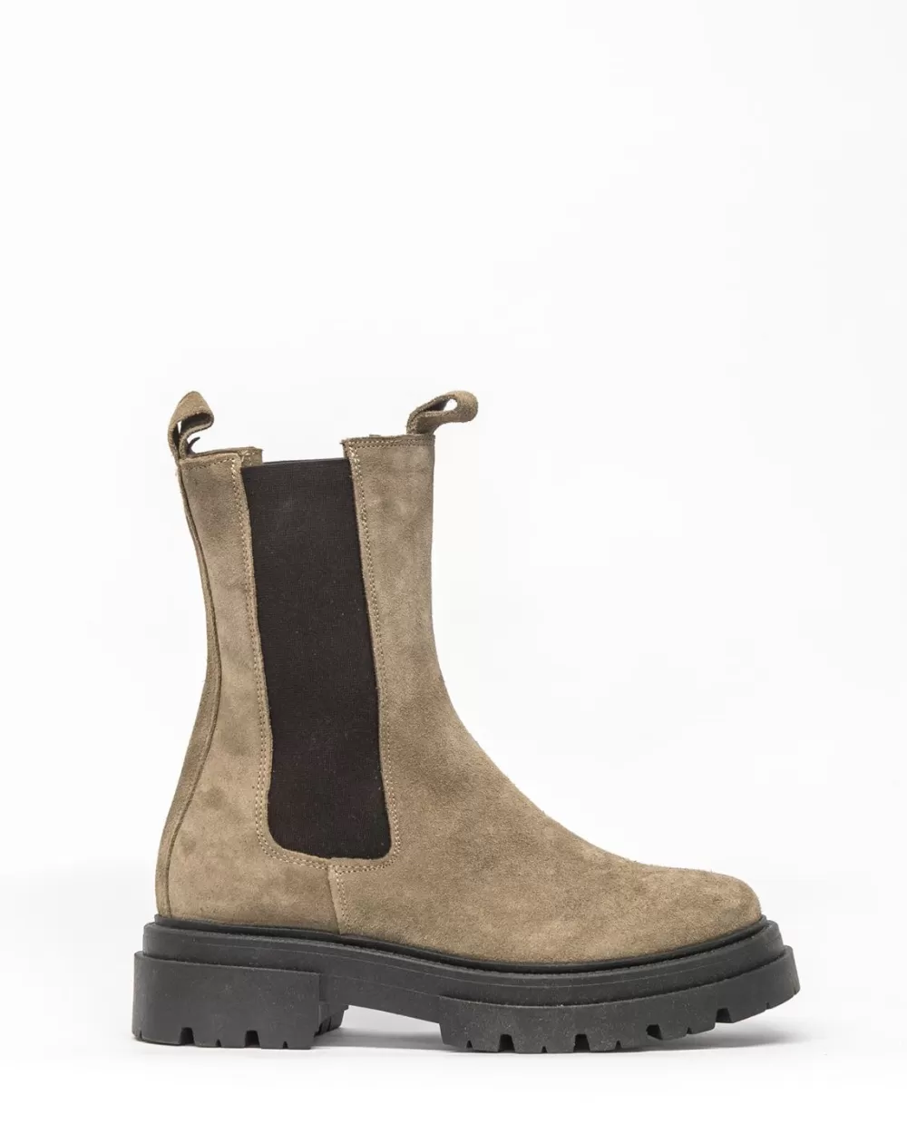 Women Zoe Kratzmann Derive Boot-Taupe Suede