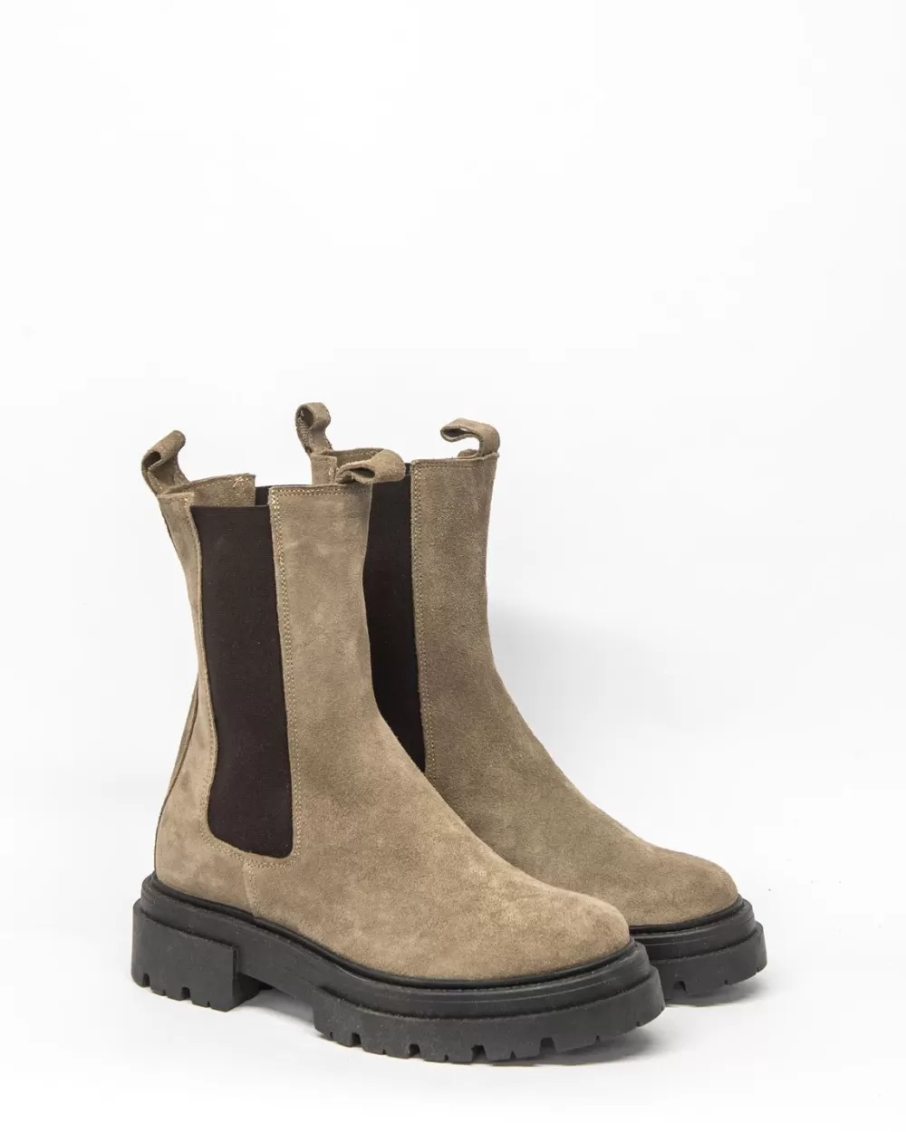 Women Zoe Kratzmann Derive Boot-Taupe Suede