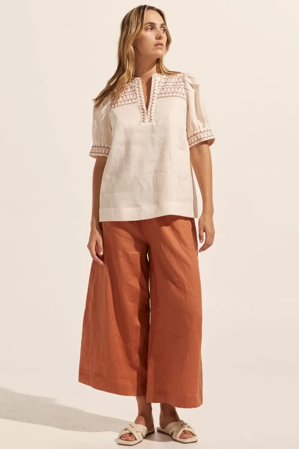 Women Zoe Kratzmann Dialect Top-Ivory