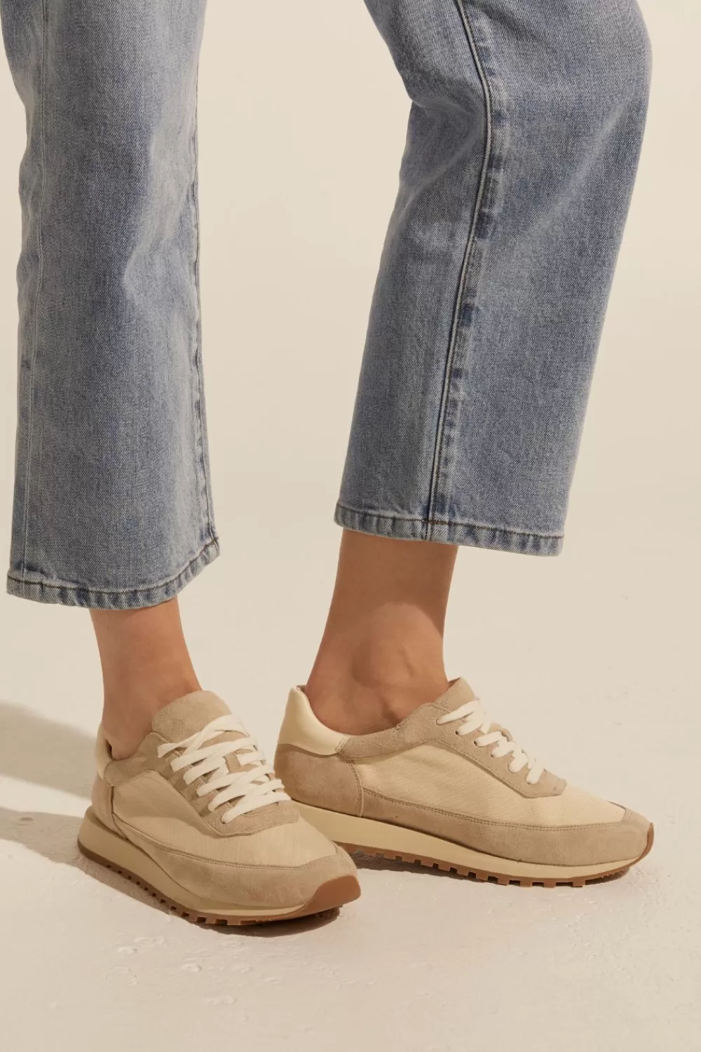 Women Zoe Kratzmann Division Sneaker-Cream