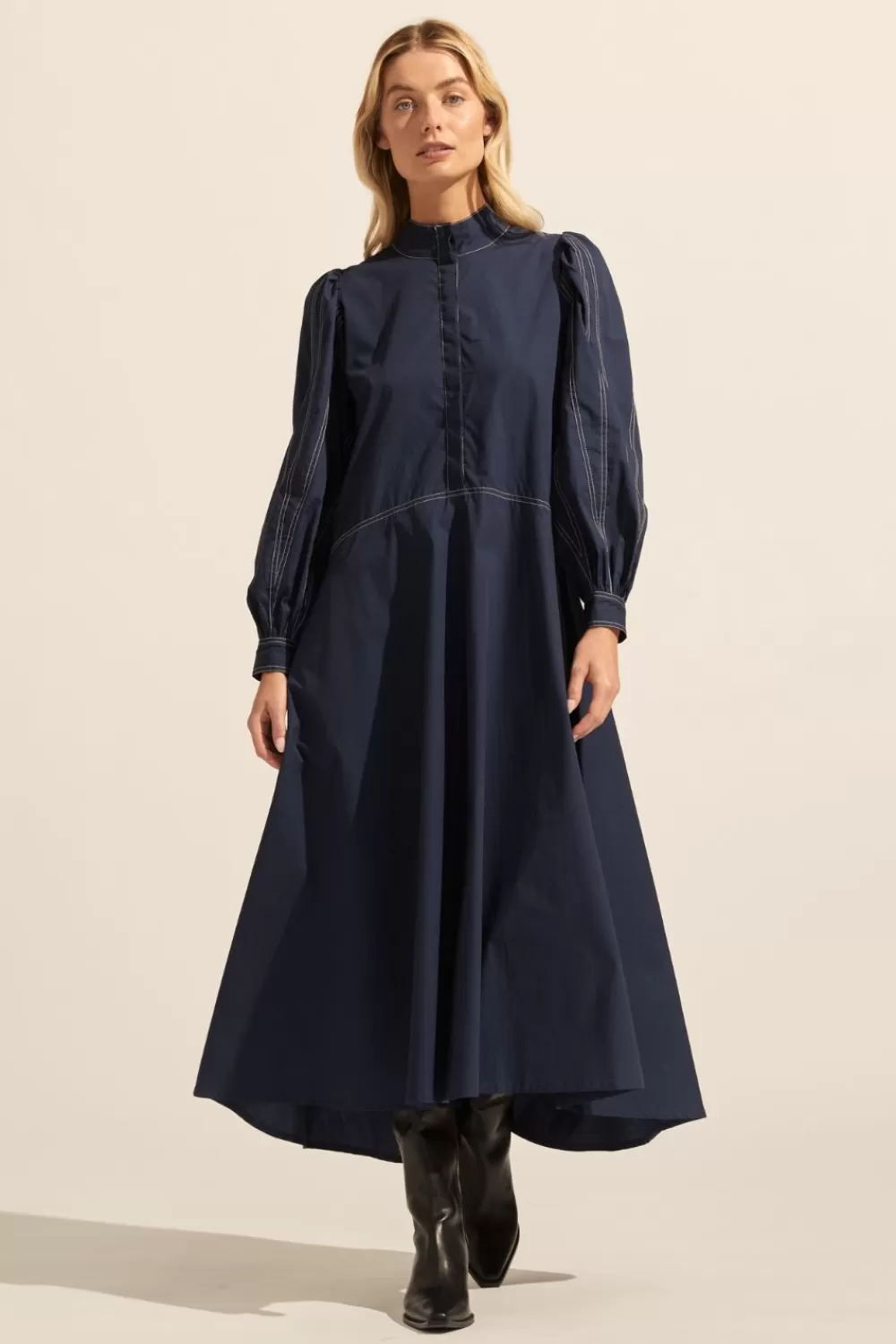 Women Zoe Kratzmann Edition Dress-Indigo