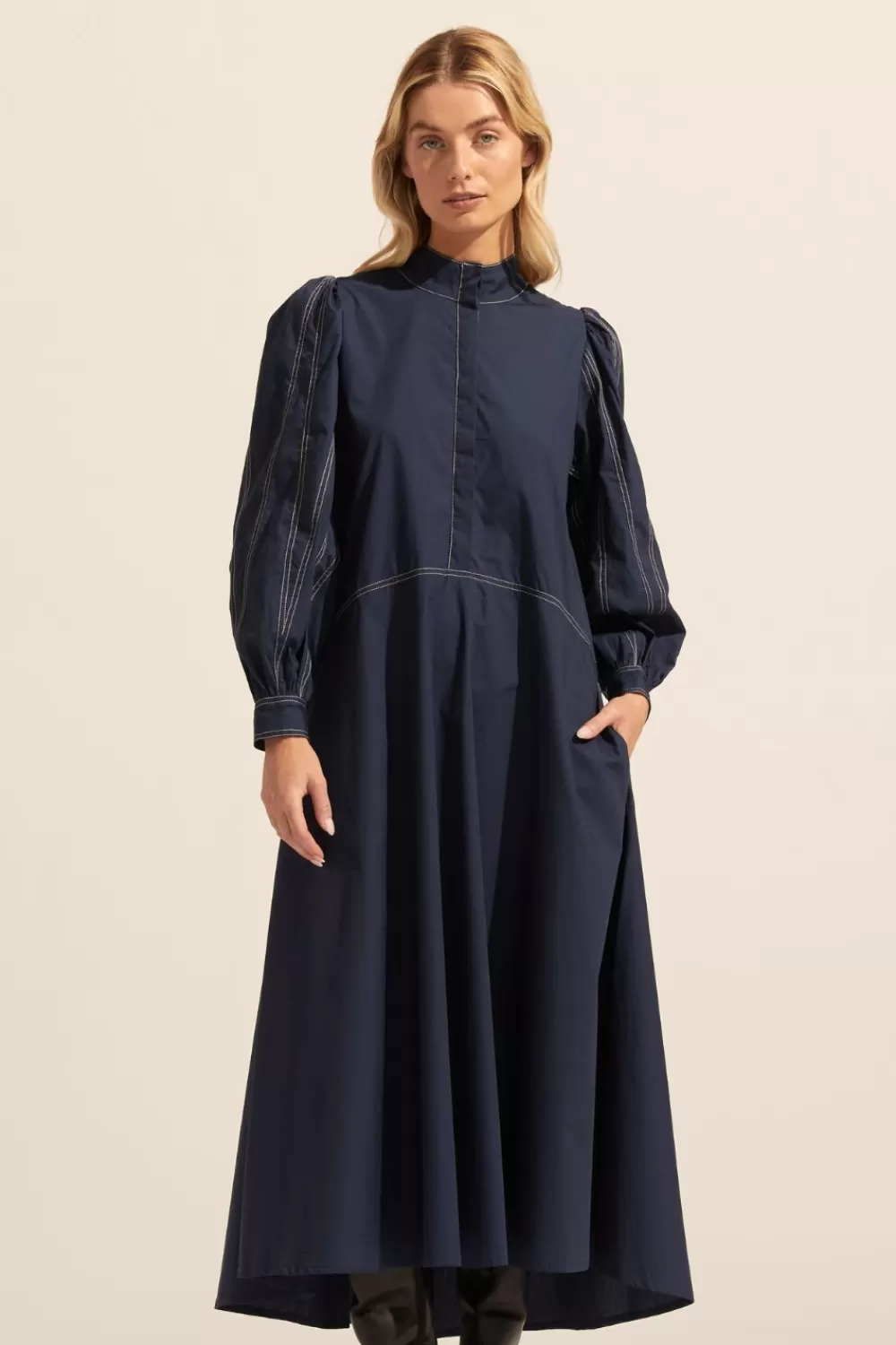 Women Zoe Kratzmann Edition Dress-Indigo