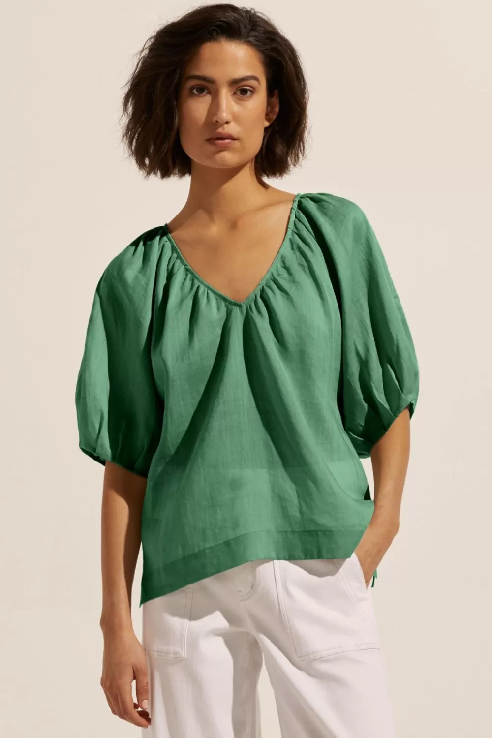 Women Zoe Kratzmann Element Top-Pine