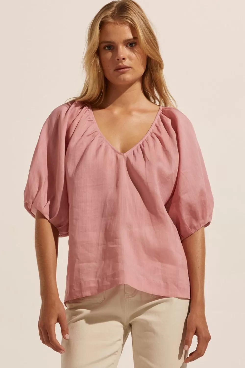 Women Zoe Kratzmann Element Top-Rose