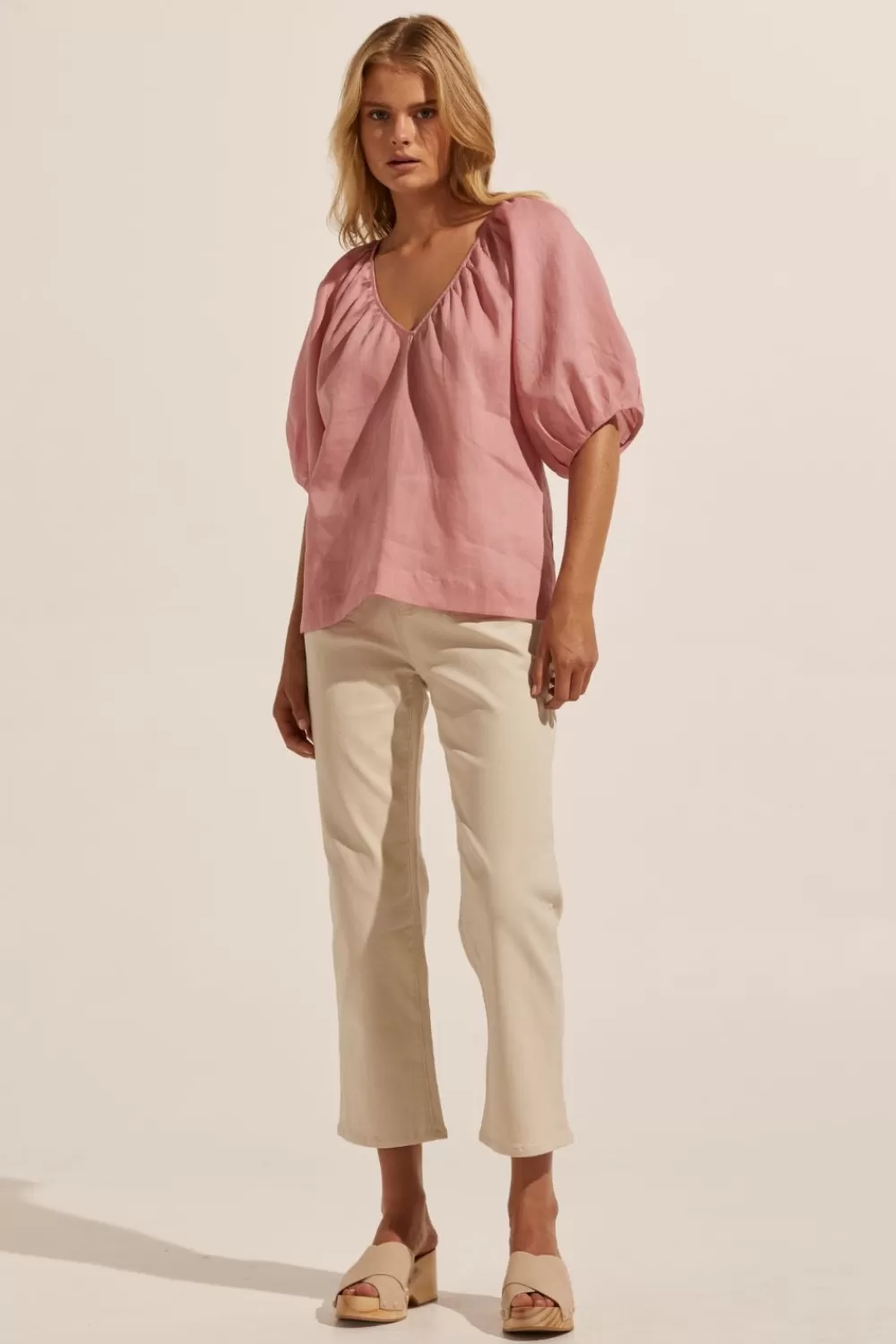 Women Zoe Kratzmann Element Top-Rose