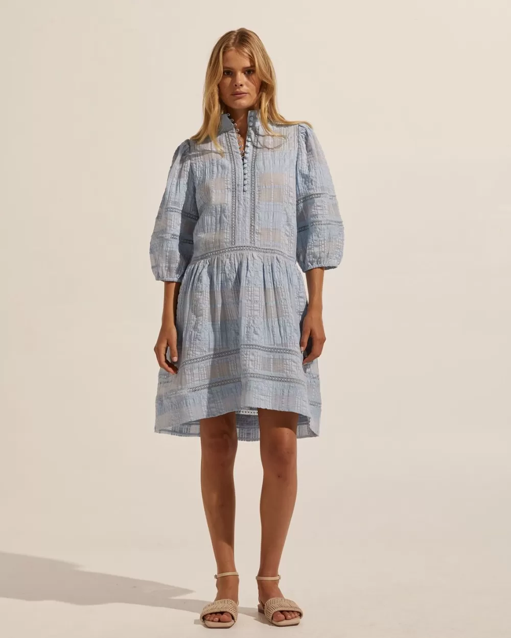 Women Zoe Kratzmann Elixir Dress-Sky