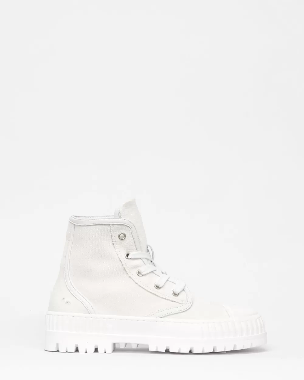 Women Zoe Kratzmann Exempt Sneaker-White Canvas