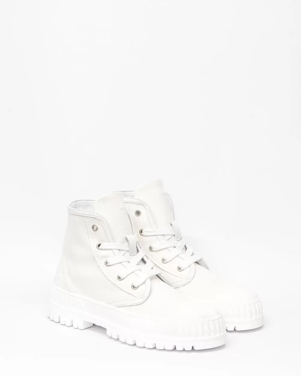 Women Zoe Kratzmann Exempt Sneaker-White Canvas