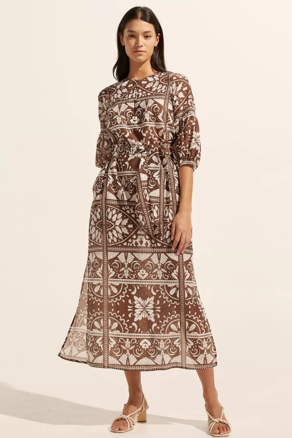 Women Zoe Kratzmann Explore Dress-Choc Mosaic