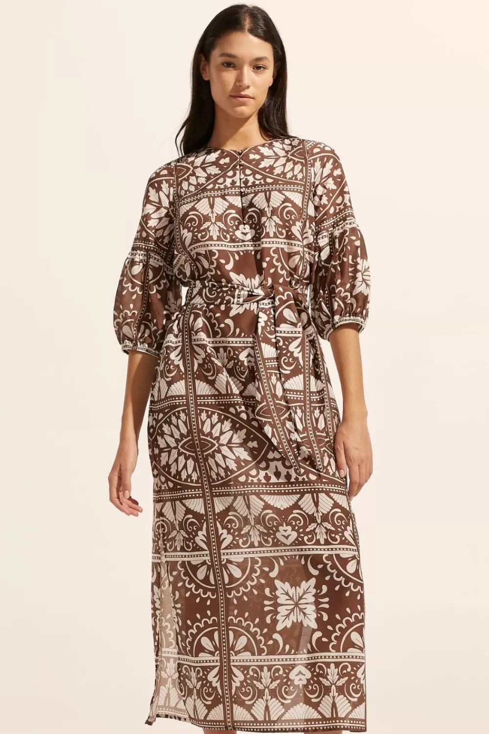 Women Zoe Kratzmann Explore Dress-Choc Mosaic