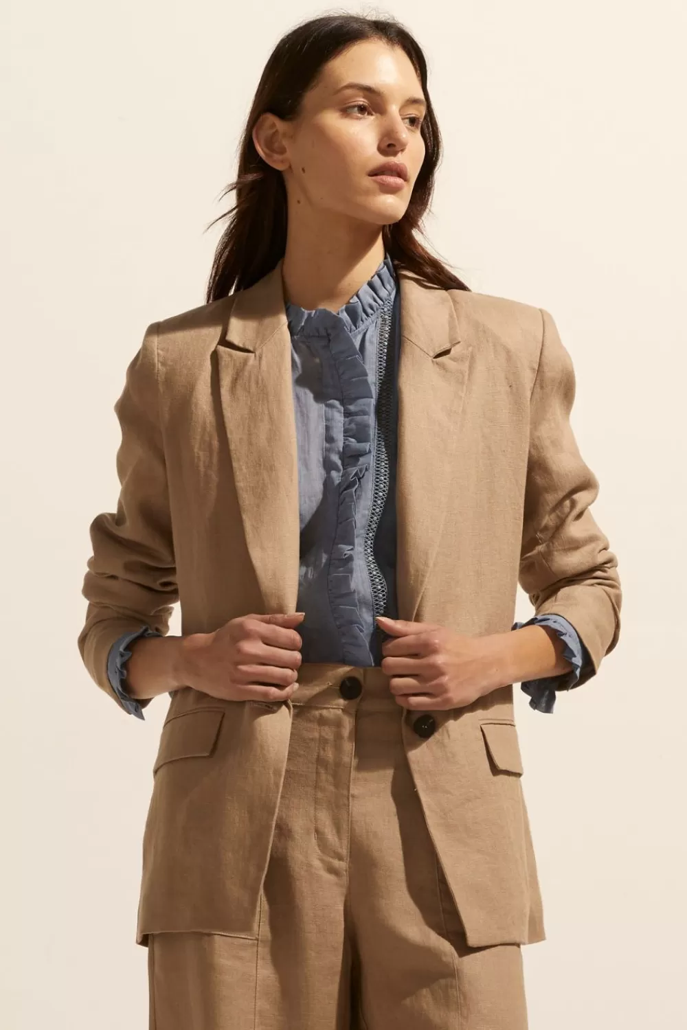 Women Zoe Kratzmann Extend Jacket-Stone