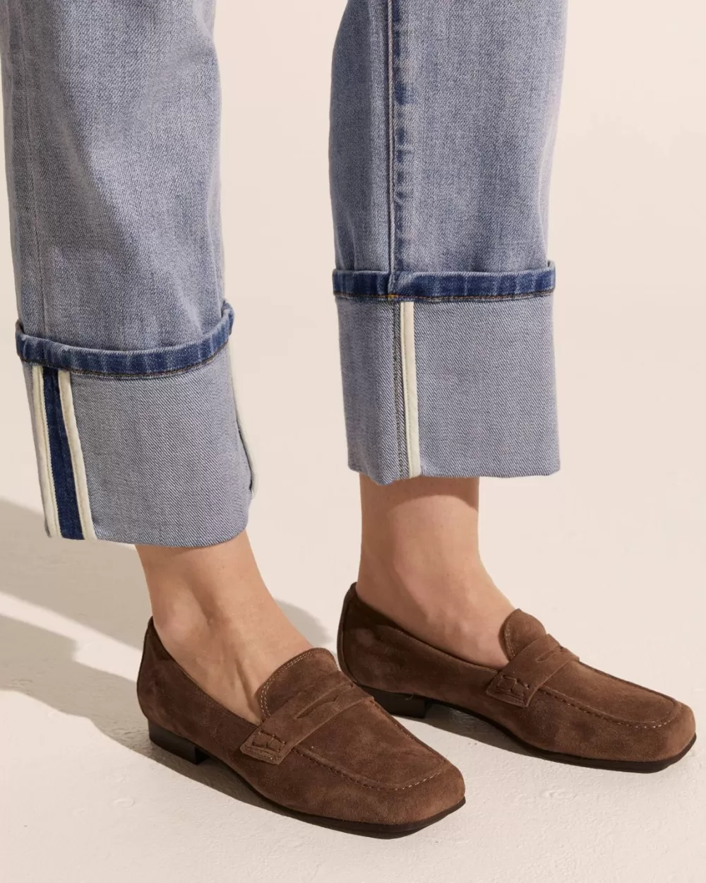 Women Zoe Kratzmann Fare Loafer-Chocolate Suede