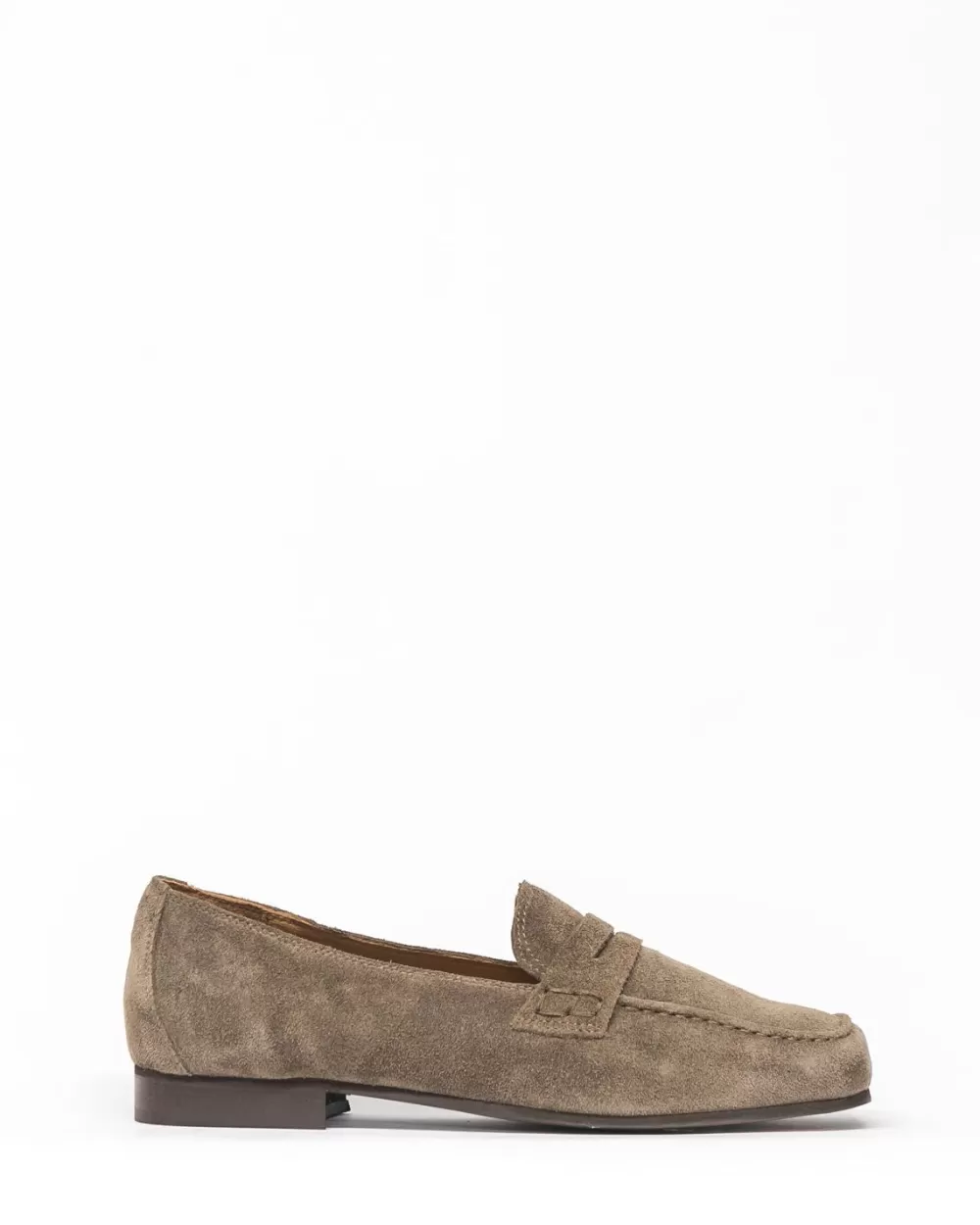 Women Zoe Kratzmann Fare Loafer-Chocolate Suede