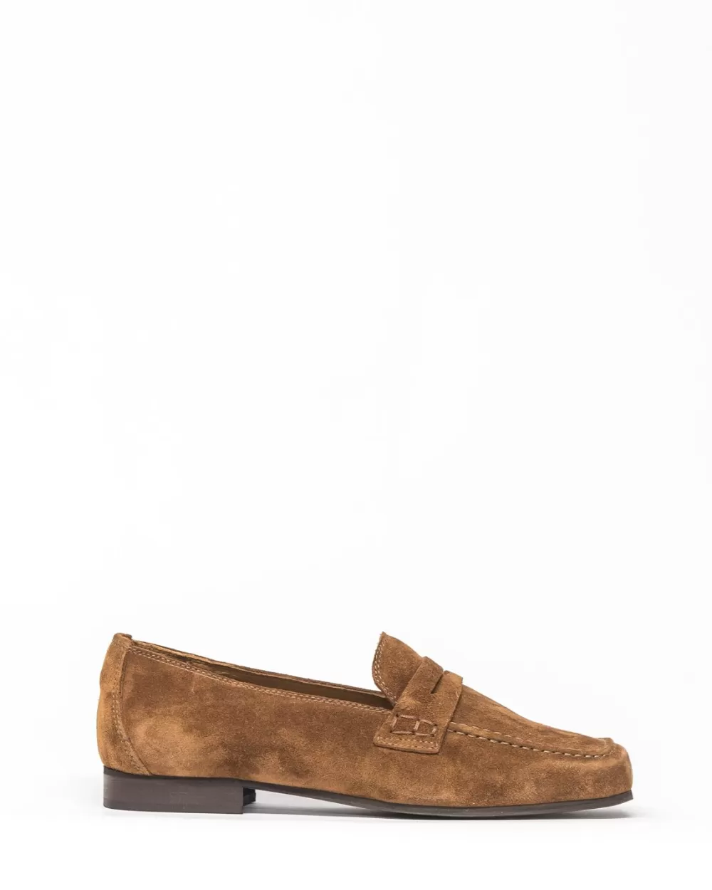 Women Zoe Kratzmann Fare Loafer-Coffee Suede