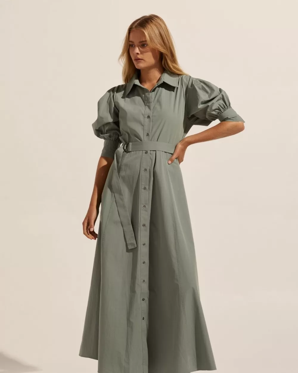 Women Zoe Kratzmann Favour Dress-Sage