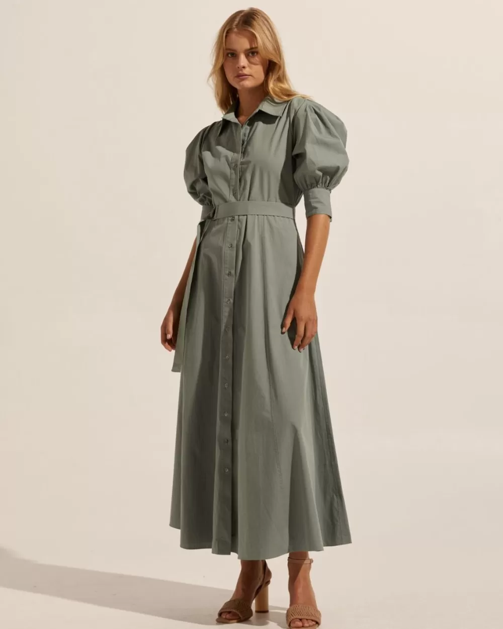 Women Zoe Kratzmann Favour Dress-Sage