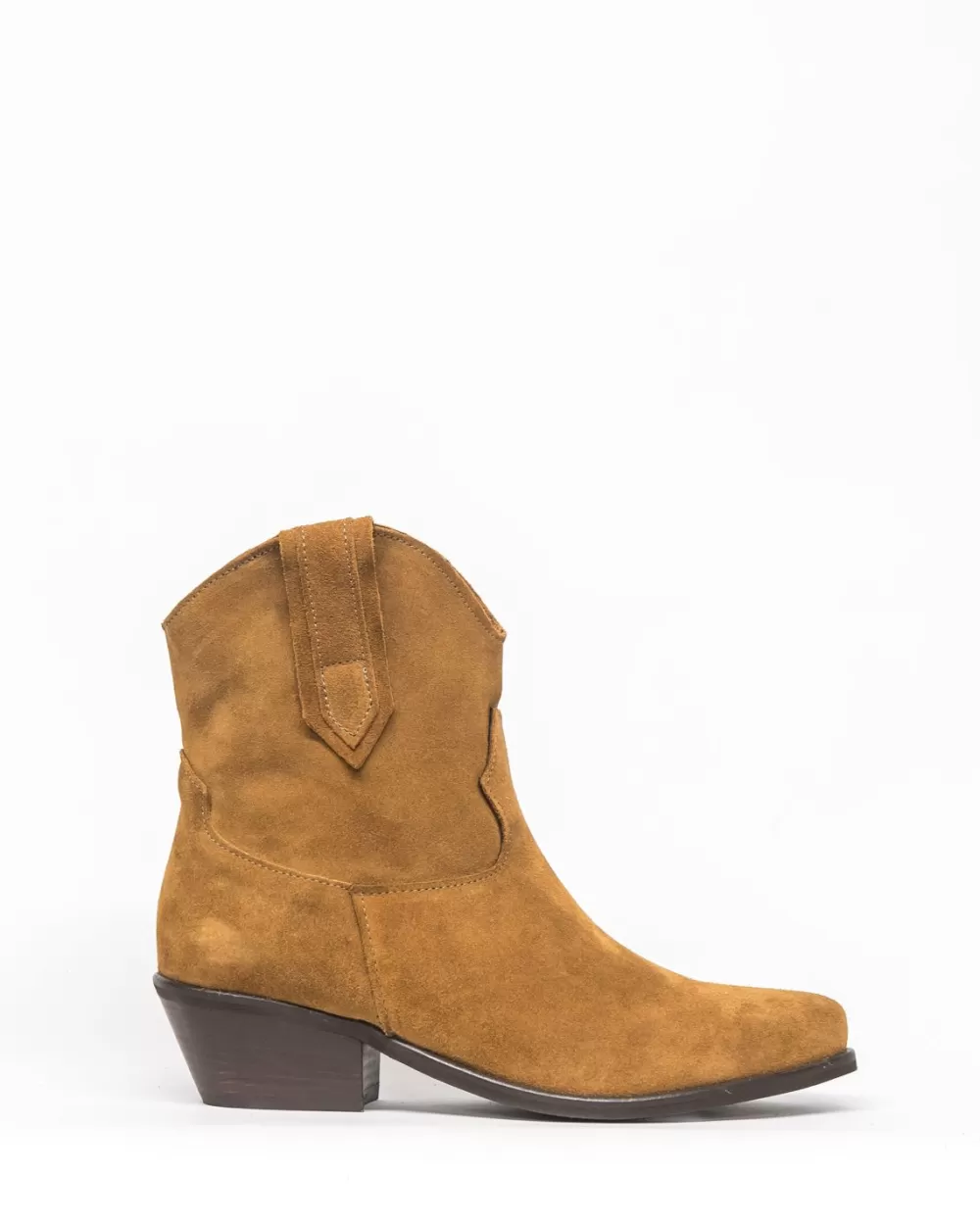 Women Zoe Kratzmann Fiesta Boot-Tan Suede