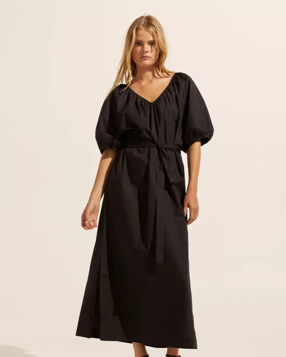 Women Zoe Kratzmann Flow Dress-Black