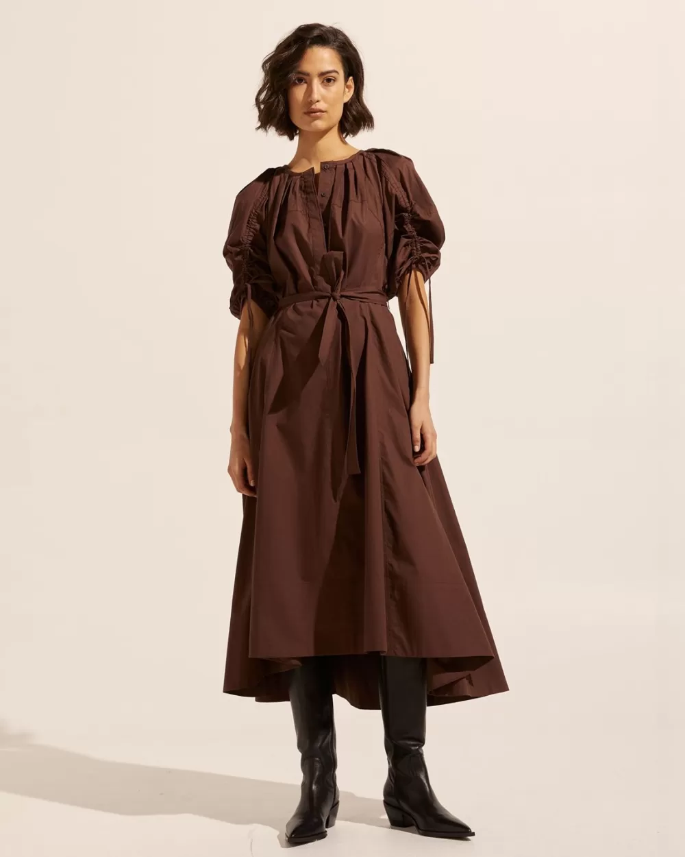 Women Zoe Kratzmann Focul Dress-Chocolate