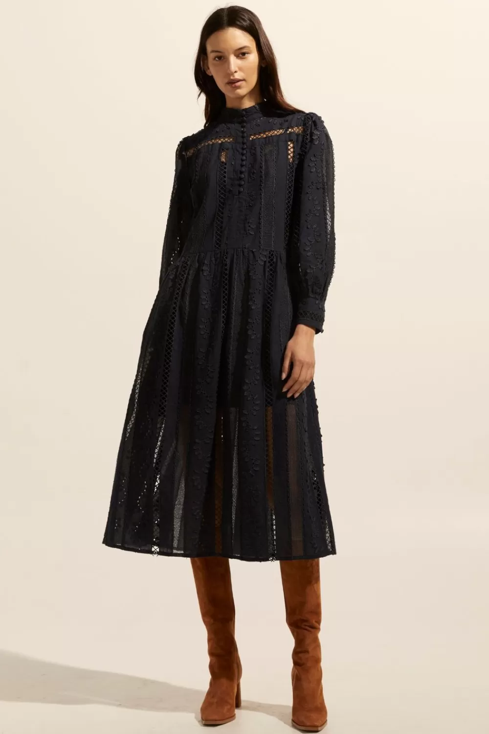 Women Zoe Kratzmann Gleam Dress-Indigo