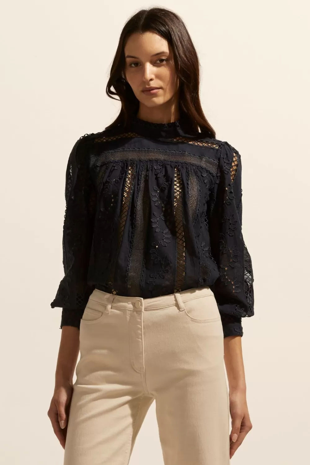 Women Zoe Kratzmann Glimpse Top-Indigo