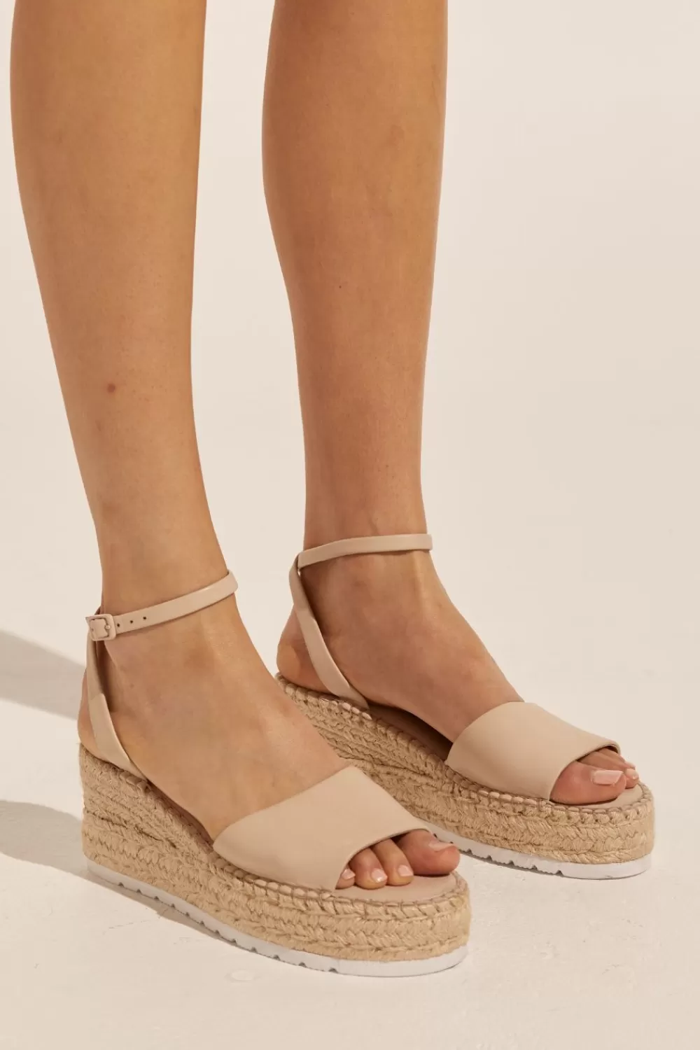 Women Zoe Kratzmann Hone Espadrille-Eggshell